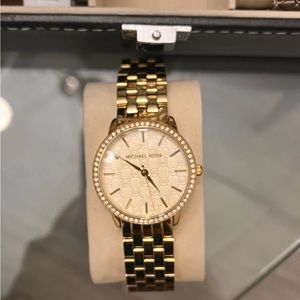 Michael kors mk womens watch gold